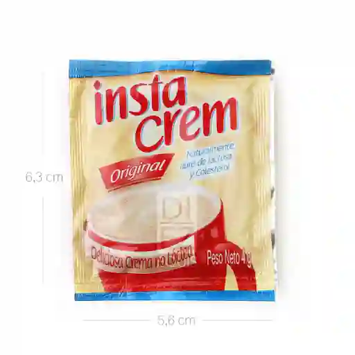 Instacream Sobre