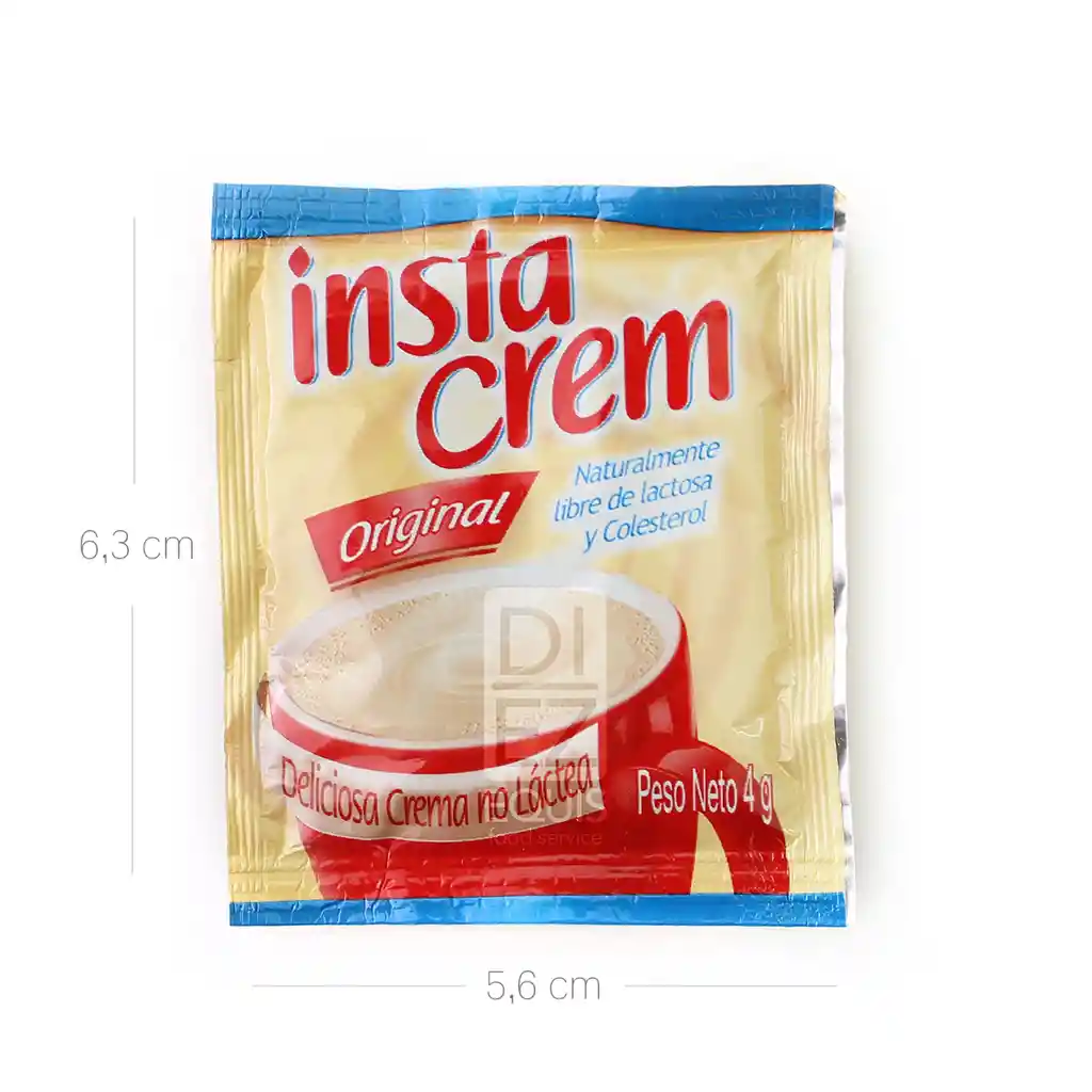 Instacream Sobre
