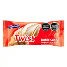 Cono Twist Arequipe Y Tres Leches