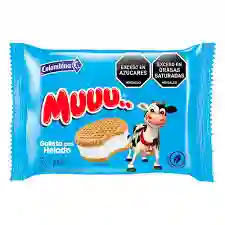 Galleta Muu Vainilla