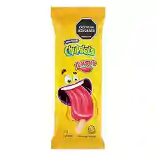 Paleta Chupileta Lengua Fresa