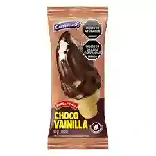 Cono Chocovainilla