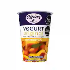 Yogur Alpina Melocoton Vaso