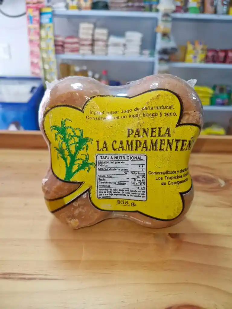 Panela La Campamenteña