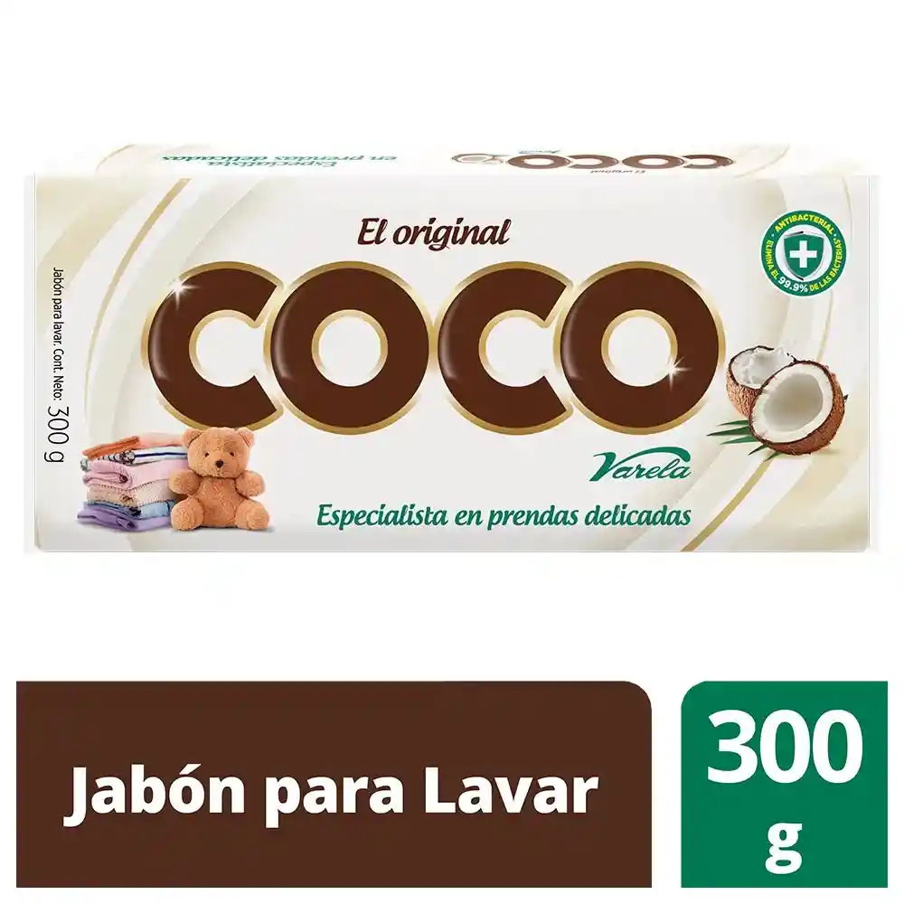 Jabón Coco