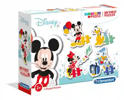 Rompecabezas Progresivo Disney Baby Personajes Para Niños