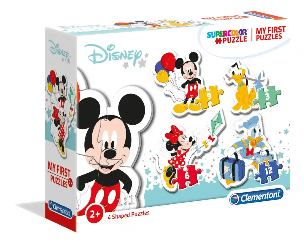Rompecabezas Progresivo Disney Baby Personajes Para Niños
