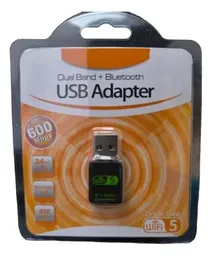 Antena Wifi+bluetooth Dualband De 600mbs