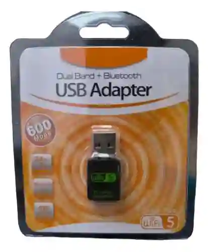 Antena Wifi+bluetooth Dualband De 600mbs
