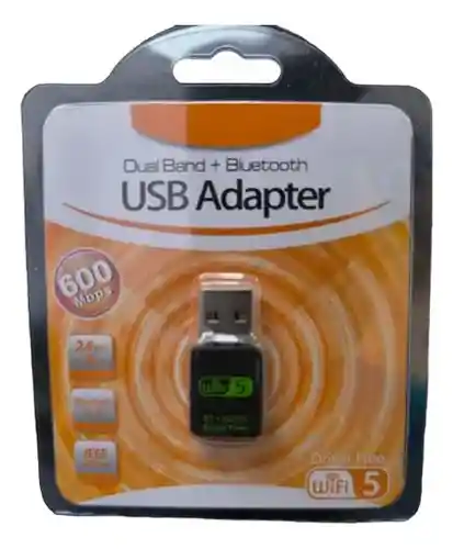Antena Wifi+bluetooth Dualband De 600mbs