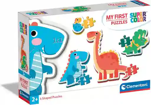 Rompecabezas Progresivo Dinosaurios Divertidos Para Niños
