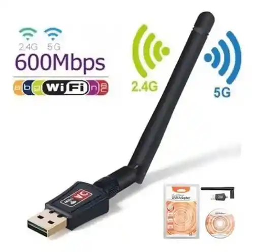 Antena Wifi Dualband Con Antena De 600mbs