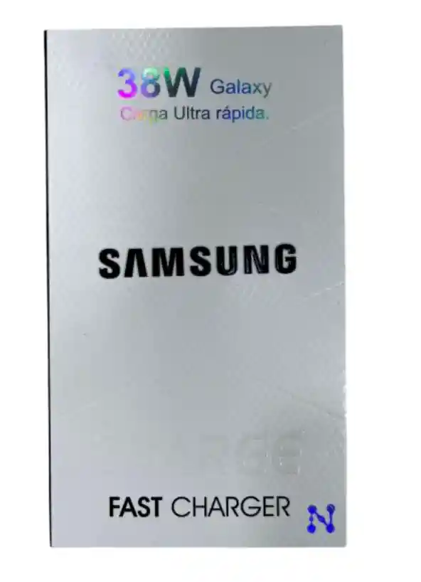 Cargador Samasung Carga Rapida 38w Tipo C