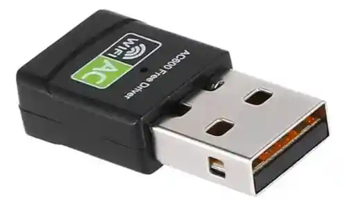 Antena Wifi Usb Dualband De 600mbs 5g