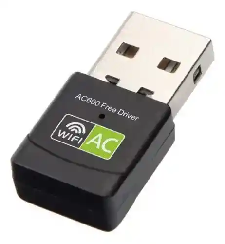 Antena Wifi Usb Dualband De 600mbs 5g