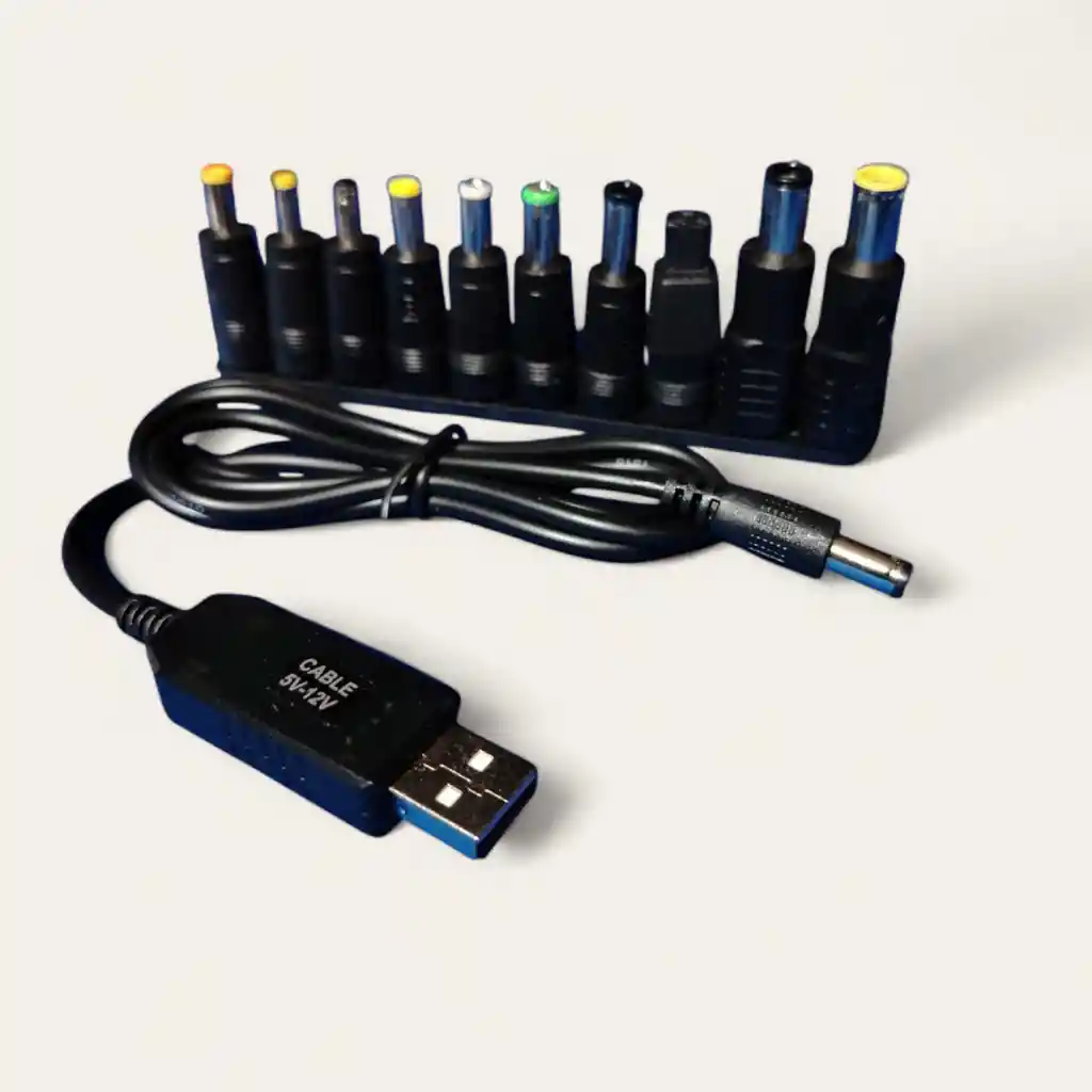 10 Conectores Convertidores Adaptador Dc Power
