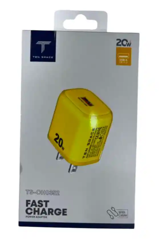 Cargador 20w Ten Space Tipo C