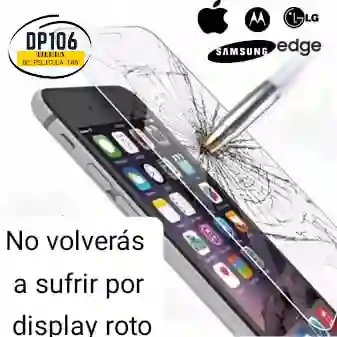 Iphone 16 Pro Max Vidrio Brillante De Seguridad Blindado Cuida Realmente Tu Pantalla