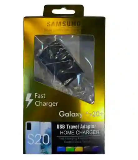 Cargador Samsung S20+ Tipo C A V8 Micro