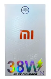 Cargador Xiaomi Cargador Rapida 38w Tipo C