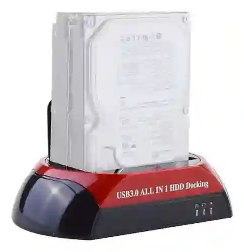 Docking Usb 3.0 Para Discos Duros Ssd