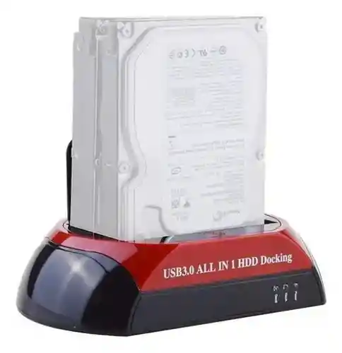 Docking Usb 3.0 Para Discos Duros Ssd