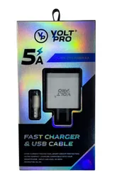 Cargador Carga Rapida 5a Tipo C A V8