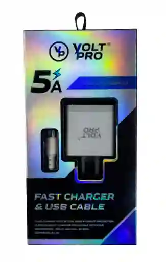 Cargador Carga Rapida 5a Tipo C A V8