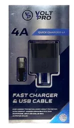 Cargador Carga Rapida 4a Tipo C A V8