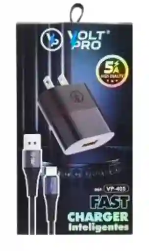 Cargador Carga Rapida Inteligente 5a Tipo C