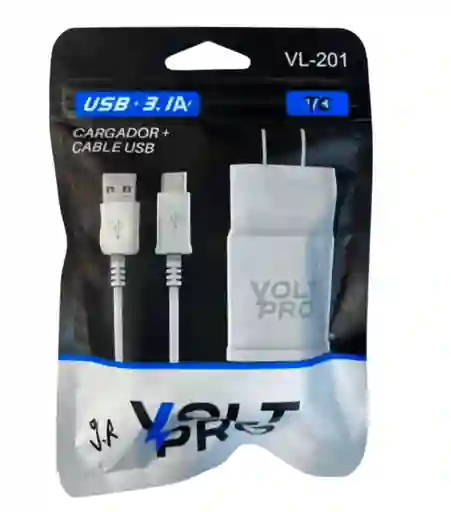 Cargador Volpro 3.1 A Bolsa Tc – V8