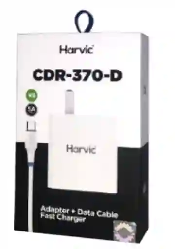 Cargador Harvic Cdr-370-d Tc – V8