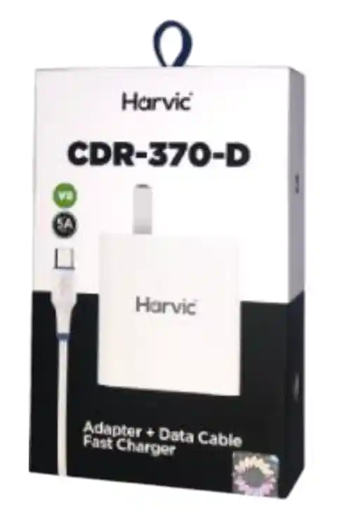 Cargador Harvic Cdr-370-d Tc – V8
