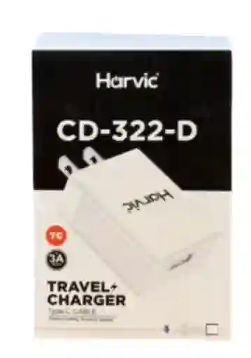 Cargador Harvic Cd-322-d Tc – V8