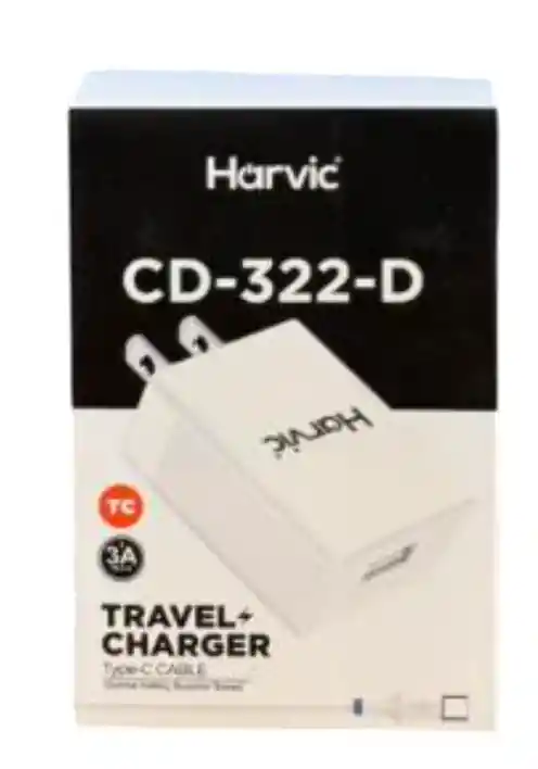 Cargador Harvic Cd-322-d Tc – V8