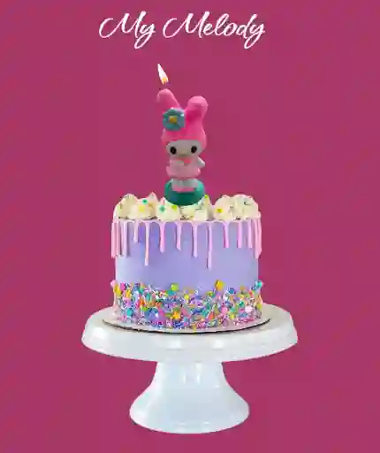 Vela De Cumpleaños My Melody