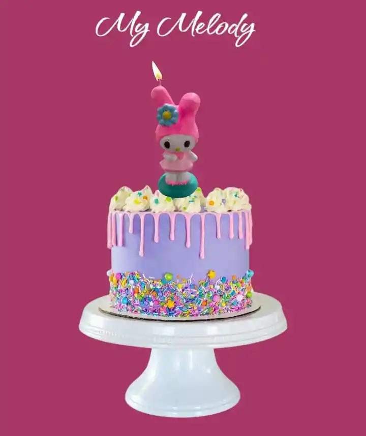 Vela De Cumpleaños My Melody