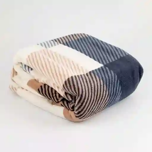 Cobija Dani Fenissa Doble Beige 100% Microfibra