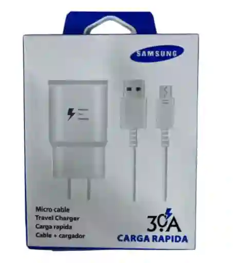 Cargador Samsung 3.0a
