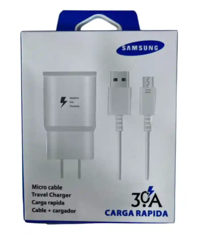Cargador Samsung 3.0a