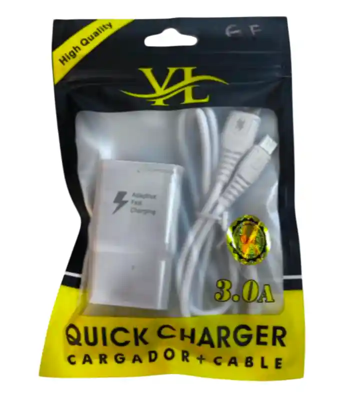 Cargador Yl 3.0 A Tc – V8