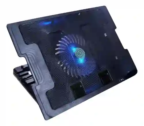 Base Refrigerante Portátil 638b Plegable Negro Cooling Pad C