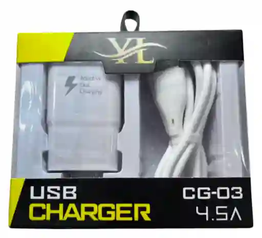 Cargador Carga Rápida