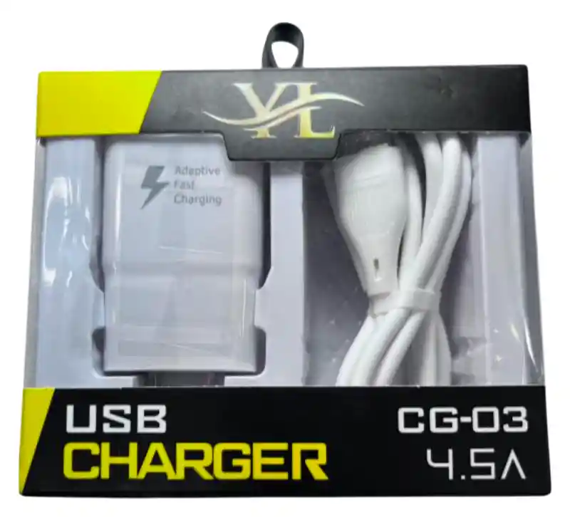 Cargador Carga Rápida