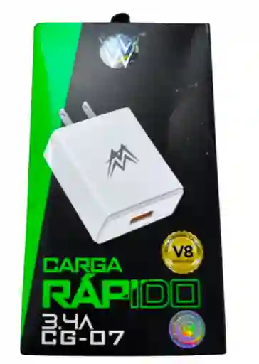 Cargador W 3.4 A V8