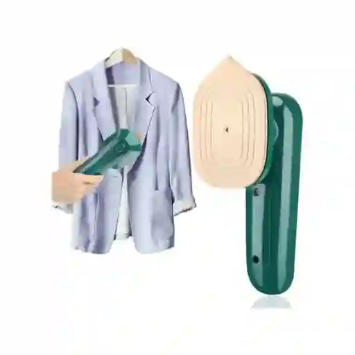 Mini Plancha A Vapor De Mano Electrica Portátil Para Viajes
