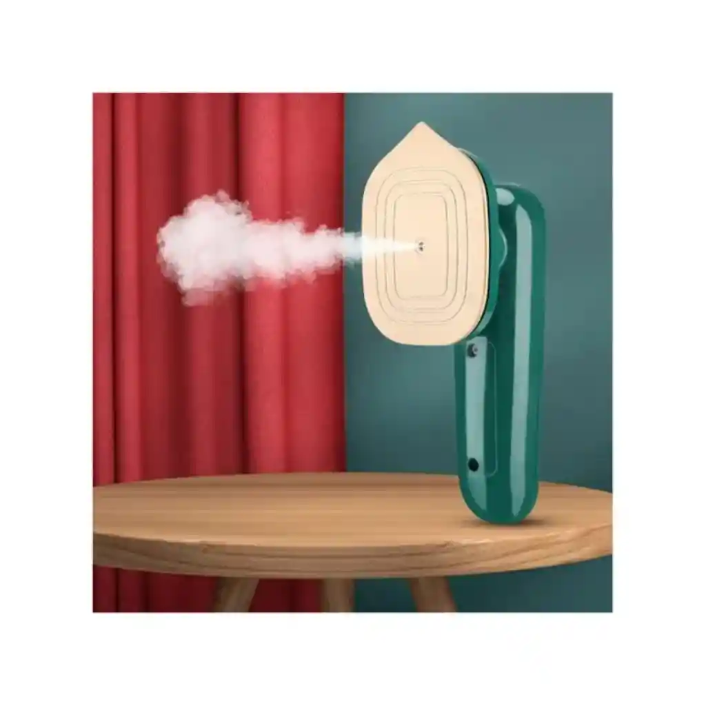 Mini Plancha A Vapor De Mano Electrica Portátil Para Viajes
