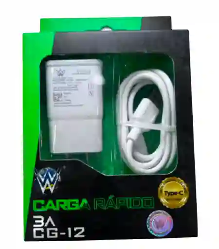 Cargador W 3 A Tc – V8