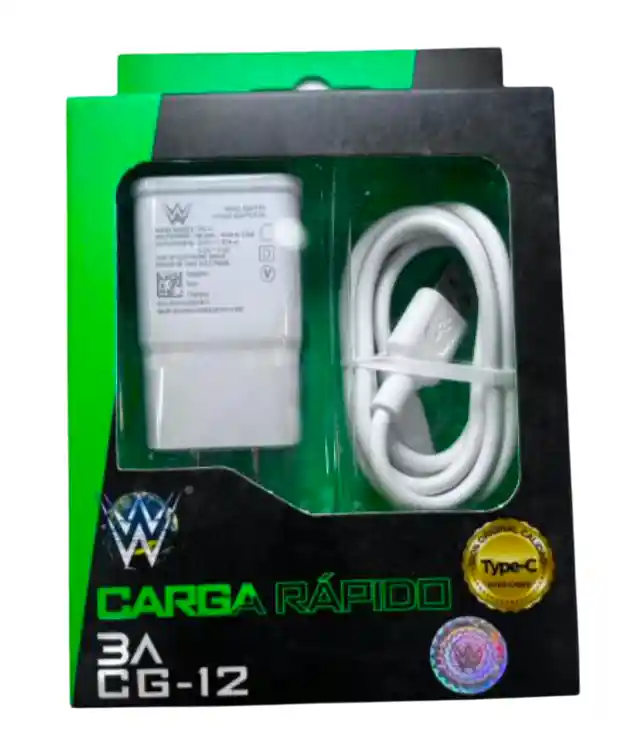 Cargador W 3 A Tc – V8