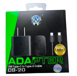Cargador W 45w Tipo C